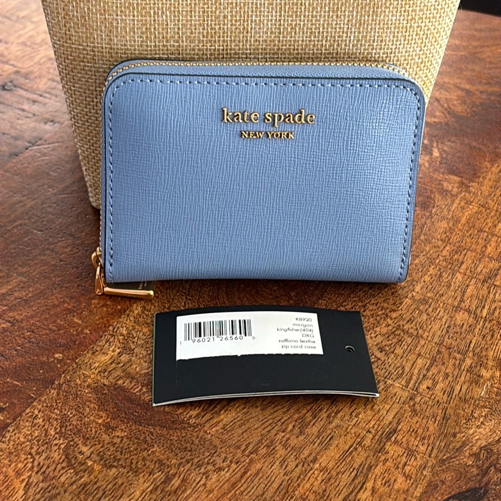 NWT Kate Spade Morgan Compact Wallet